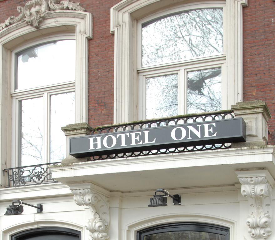 Hotel One รอตเตอร์ดัม ภายนอก รูปภาพ